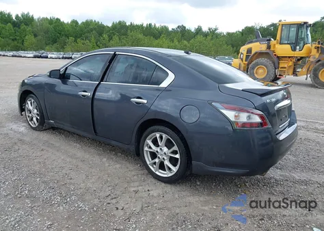 2012 Nissan Maxima 3.5 Sv из США, поврежденный, VIN 1N4AA5AP4CC810430